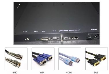 55 Inch Art Shape Lcd Video Wall Display , Narrow Bezel Irregular Video Wall