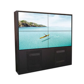 55 Inch Art Shape Lcd Video Wall Display , Narrow Bezel Irregular Video Wall
