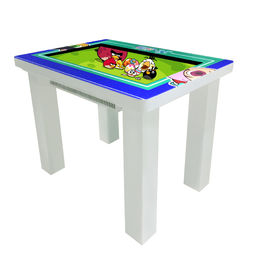 Children Interactive Multi Touch Table Waterproof 32 Inch Metal Frame