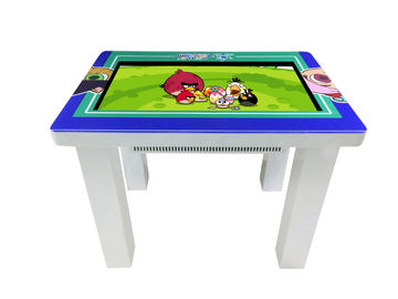 Children Interactive Multi Touch Table Waterproof 32 Inch Metal Frame