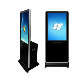 Indoor Hotel Information Kiosk , 43 Inch Shopping Mall Digital Display Totem