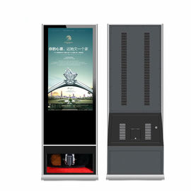 Indoor Hotel Information Kiosk , 43 Inch Shopping Mall Digital Display Totem