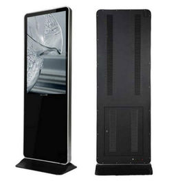 Indoor Hotel Information Kiosk , 43 Inch Shopping Mall Digital Display Totem