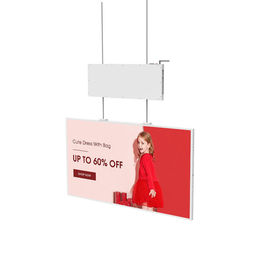 Dual Sided Commercial Display Monitors For Shop 43 Inch  300 -700 Nits Brightness