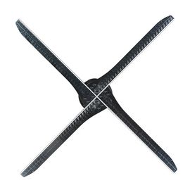 Naked Eyes 3D Holographic Display Four Blades For Indoor Wifi App Control