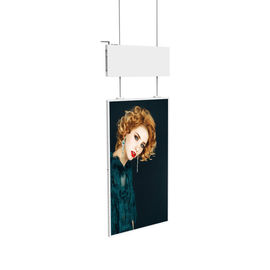 32 Inch Lcd Digital Signage High Transparent Tempered Glass Panel For Shopping Mall
