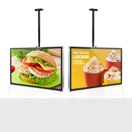 32 Inch Lcd Digital Signage High Transparent Tempered Glass Panel For Shopping Mall
