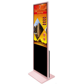 49 Inch Touch Screen Information Kiosk , Wifi Digital Signage With Android OS Terminal