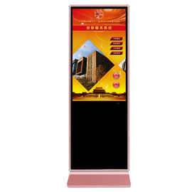 49 Inch Touch Screen Information Kiosk , Wifi Digital Signage With Android OS Terminal