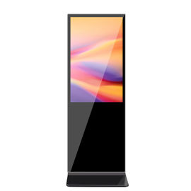 49 Inch Touch Screen Information Kiosk , Wifi Digital Signage With Android OS Terminal