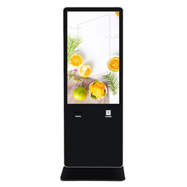 Indoor Interactive Digital Signage , Led Screen Self Service Interactive Kiosks