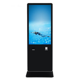 Indoor Interactive Digital Signage , Led Screen Self Service Interactive Kiosks