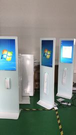 Indoor Interactive Digital Signage , Led Screen Self Service Interactive Kiosks