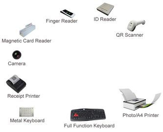 Sunlight Readable Outdoor Digital Signage With High Brightness 2000 Nit LCD Monitor