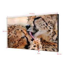 Big Screen LCD Video Wall 4k Full HD , Vertical Interactive 3x1 Video Wall
