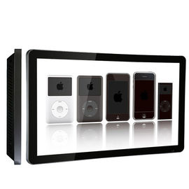 Interactive Indoor Digital Signage , Dust Proof Digital Menu Boards 49 Inch