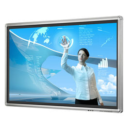 Interactive Indoor Digital Signage , Dust Proof Digital Menu Boards 49 Inch