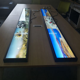 Ultra Wide Stretched Bar Lcd Display 38.5 Inch For Commercial Advertising Playing