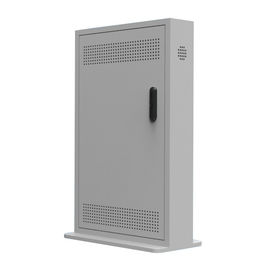 Small Size Outdoor Touch Screen Kiosk For Exhibition Customized Design