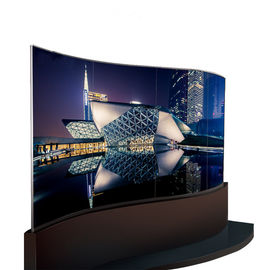 3.5mm Curved LCD Video Wall 49'' 1920X1080 FHD DP Loop LG 700 Nits For Control Room