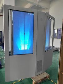 IP65 Waterproof Outdoor Digital Signage 43'' Anti Dust With Double Sided LCD Screen