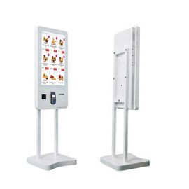 Online Ordering Machine Interactive Digital Signage Touch Screen Pos 32 Inch