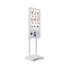Online Ordering Machine Interactive Digital Signage Touch Screen Pos 32 Inch