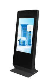 Metal Case Free Standing Digital Signage Advertising Player Touchscreen Kiosk