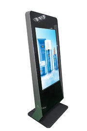 Metal Case Free Standing Digital Signage Advertising Player Touchscreen Kiosk