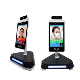 2MP F2.4 Camera Access Control 8 Inch AI Face Recognition