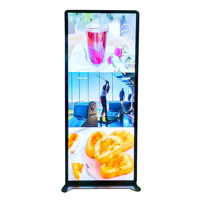 Shelf Standing 70" 1920x540 Digital Poster Led Display