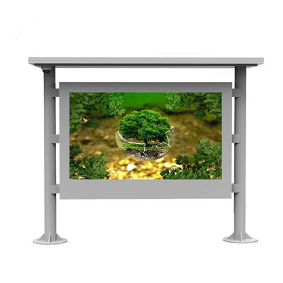 3600W 4000cd/m2 Bus Station LCD Digital Signage