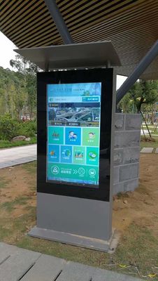 3600W 4000cd/m2 Bus Station LCD Digital Signage