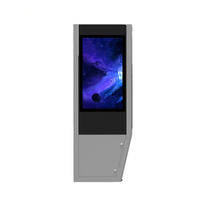 IP65 3600W 4000cd/m2 Floor Standing Digital Signage