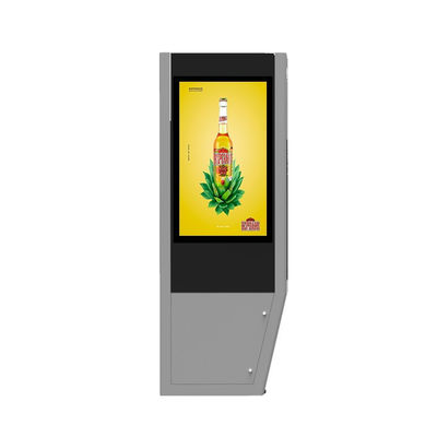 IP65 3600W 4000cd/m2 Floor Standing Digital Signage