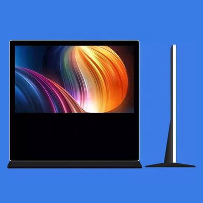 Hd 1080p 65" Free Standing Horizontal Digital Signage 500cd/m2