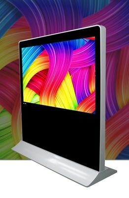 Floor Stand 43" 230W 1.8Ghz Lcd Digital Signage Totem