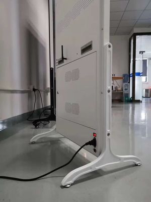 1920x1080 110W 450cd/m2 Floor Standing Digital Signage For Hotel