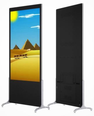 Floor Stand 43" 230W 1.8Ghz Lcd Digital Signage Totem