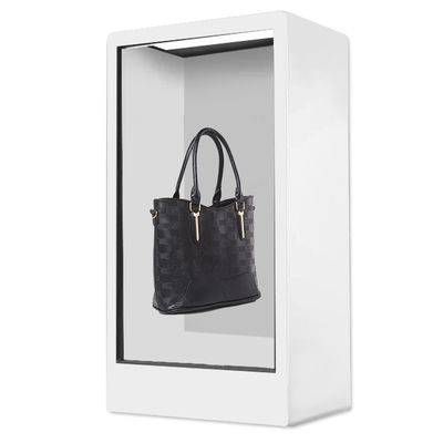 49" 3D 450cd/m2 1920×1080 Transparent LCD Display Cabinet