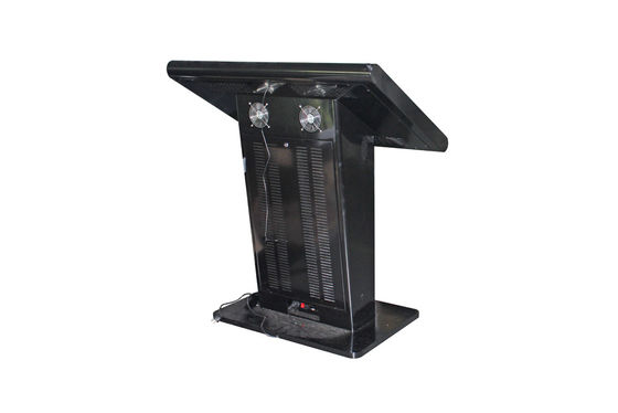 Floor Stand 1920x1080 43" Lcd Digital Signage Totem 450cd/m2