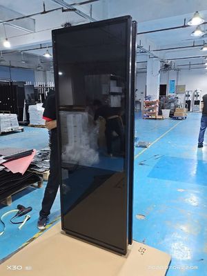 55" 1920x1080 400cd/m² Floor Standing LCD Totem 529x941mm