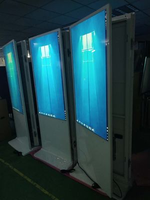 55" 1920x1080 400cd/m² Floor Standing LCD Totem 529x941mm