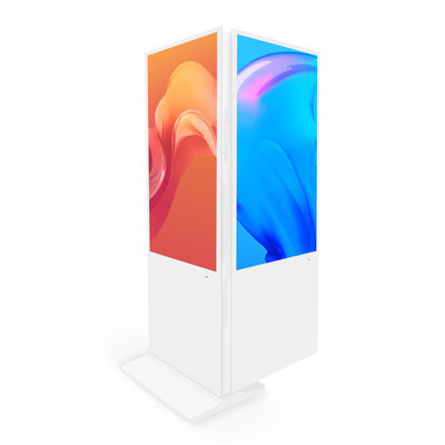 55" 1920x1080 400cd/m² Floor Standing LCD Totem 529x941mm