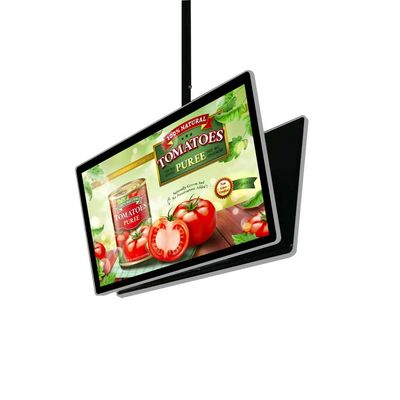 280W 43" 450cd/m2 1080×1920 Hanging Lcd Advertising Screen