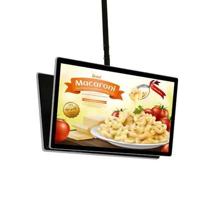 280W 43" 450cd/m2 1080×1920 Hanging Lcd Advertising Screen