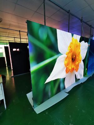 P3.91 P4.81 5000cd/sqm Waterproof Led Video Wall SMD1921
