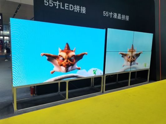 P3.91 P4.81 5000cd/sqm Waterproof Led Video Wall SMD1921