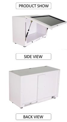 49" Cabinet 2x2 Transparent Lcd Screen 500cd/m2 For Shopping Mall