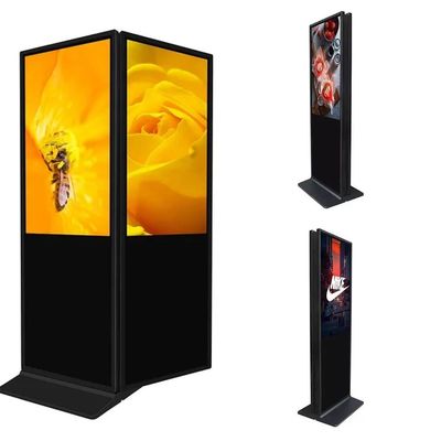 400cd/m2 43inch Free Standing Digital Signage 1920x1080